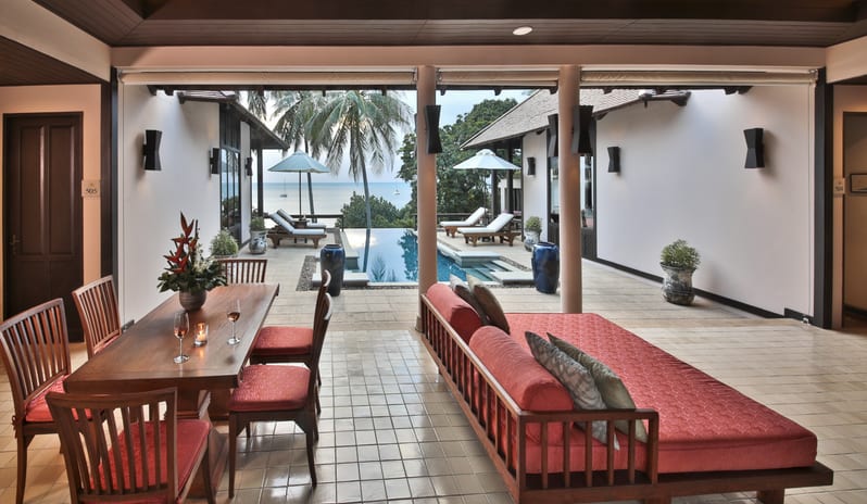 Beach Side Private Pool Villa Two Bedroom 7